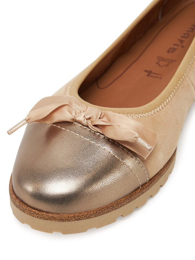 Tamaris Baleríny Tamaris 1-22126-43 Hnědá