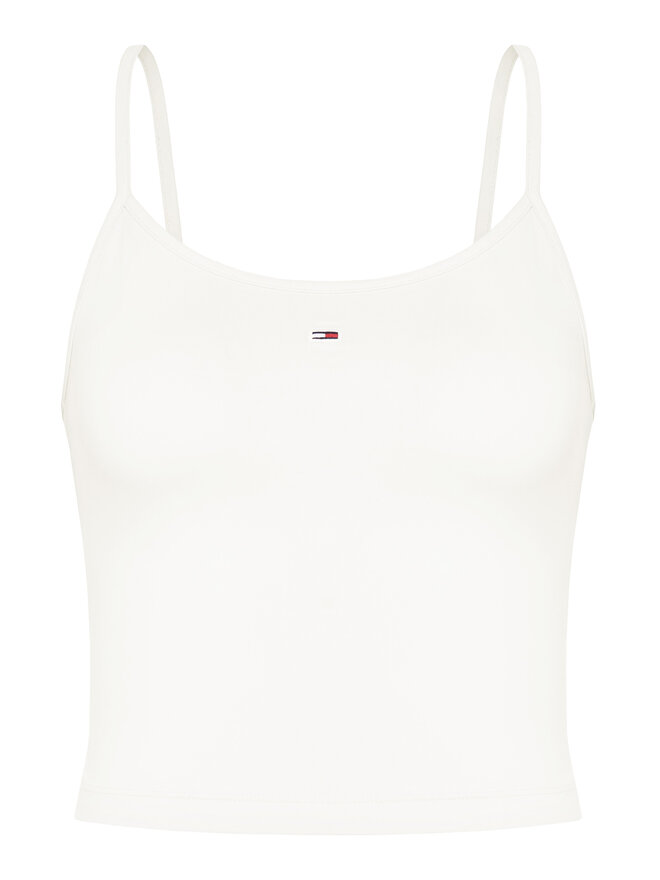 Tommy Jeans Tommy Jeans Set 2 topov Essential DW0DW18148 Pisana Regular Fit