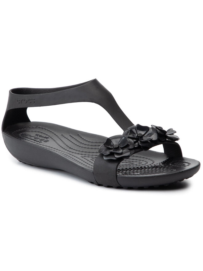 Crocs Sandalen Crocs Serena Embellish Sndl W 205601 Schwarz