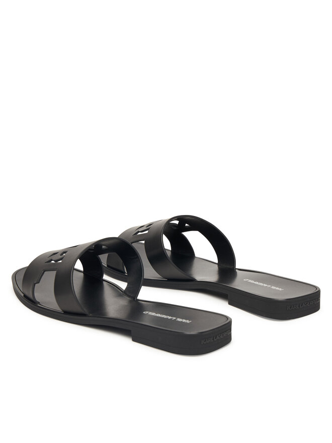 KARL LAGERFELD Шльопанці KARL LAGERFELD Skoot III KL80405C Чорний