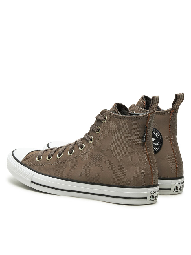 Converse Кецове Converse Chuck Taylor All Star Tectuff Waterproof Camo A10366C Кафяв