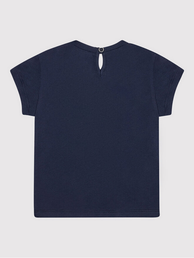 United Colors Of Benetton United Colors Of Benetton Majica 3I1XC1527 Mornarsko modra Regular Fit