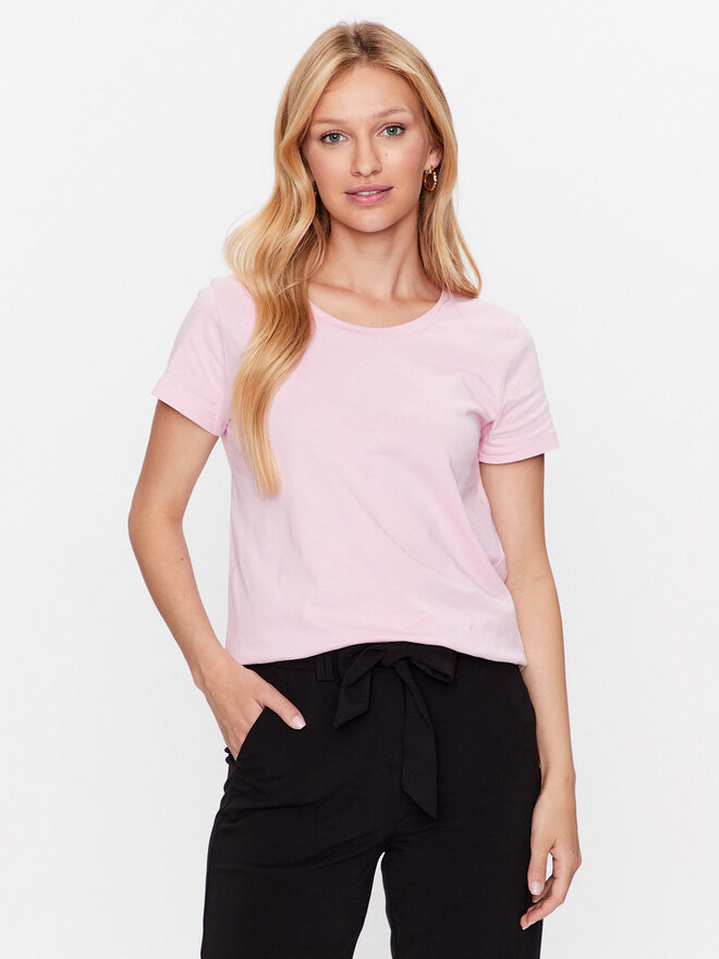 b.young b.young Футболка 20812845 Рожевий Regular Fit