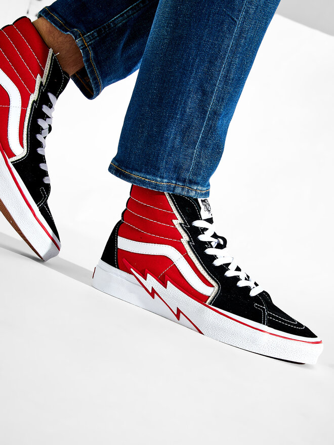 Vans Tenisice Vans Sk8-Hi Bolt VN0A5JIV4581 Crna