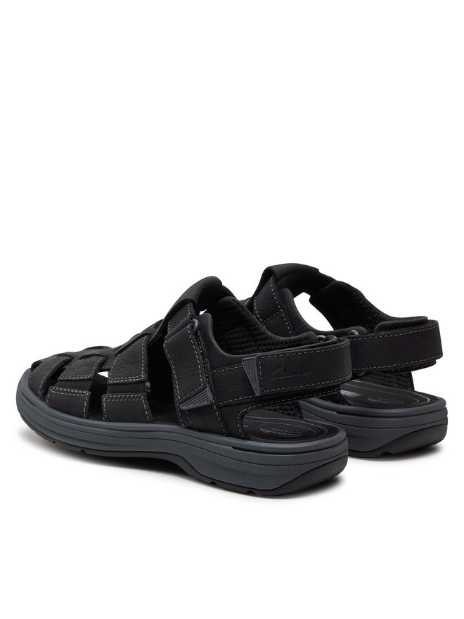 Clarks Босоніжки Clarks Saltway Cove 26176899 Чорний