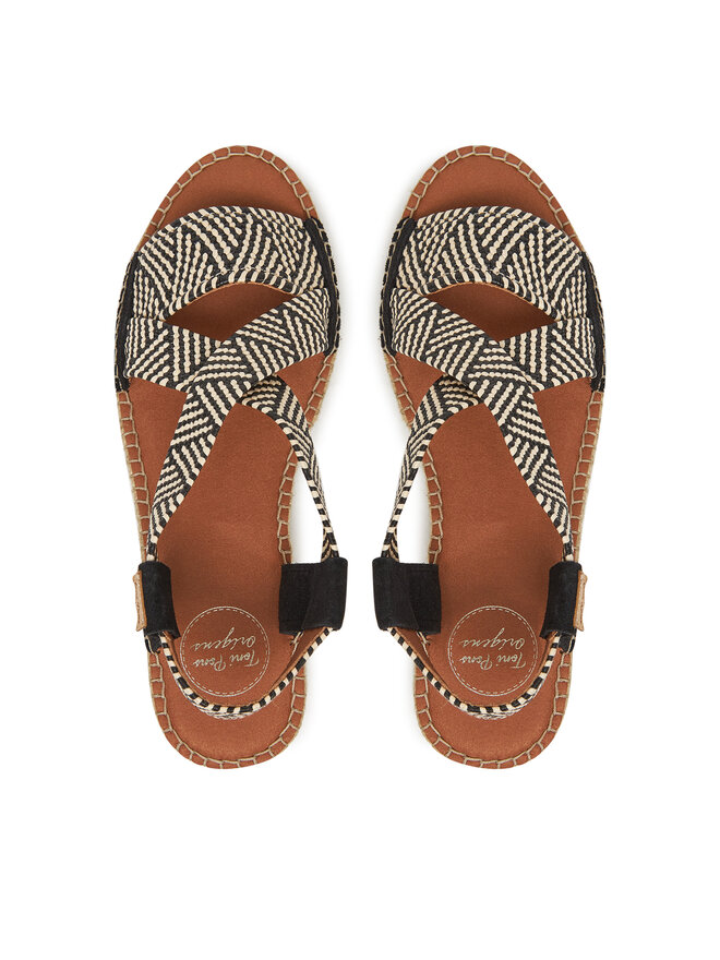 Toni Pons Espadrilky Toni Pons Eliana Černá