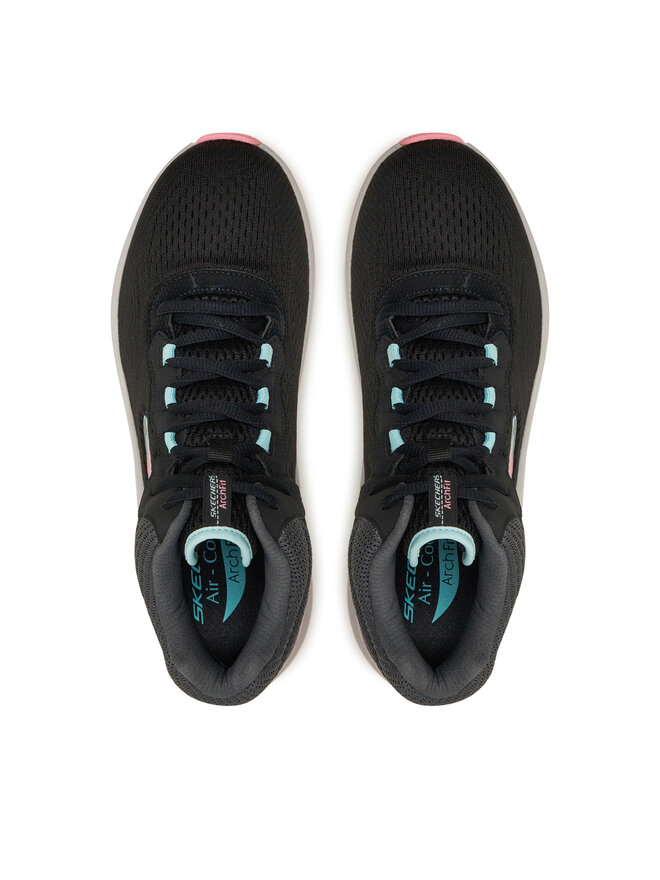 Skechers Сникърси Skechers Arch Fit 2.0 Rainy Days 150194 BKMT Сив