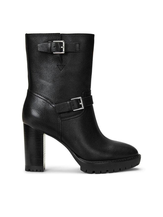 LAUREN RALPH LAUREN Μποτάκια LAUREN RALPH LAUREN 802937819001 Μαύρο