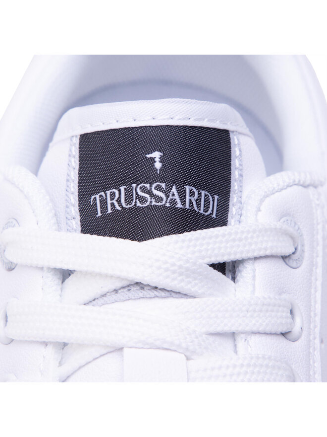 Trussardi Сникърси Trussardi 77A00340 Бял