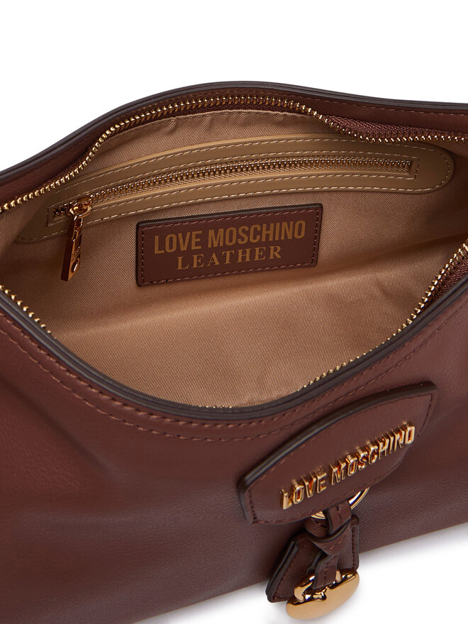 LOVE MOSCHINO Handtasche LOVE MOSCHINO Charmy JC4159PP1PL1320A Braun