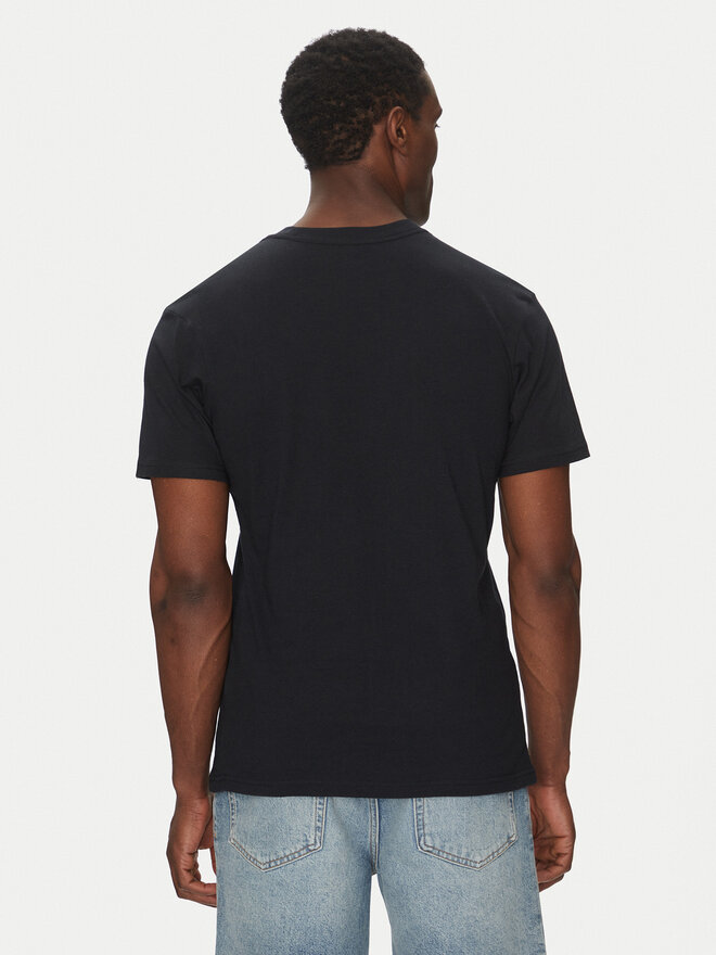 Quiksilver Quiksilver Marškinėliai EQYZT08064 Juoda Regular Fit