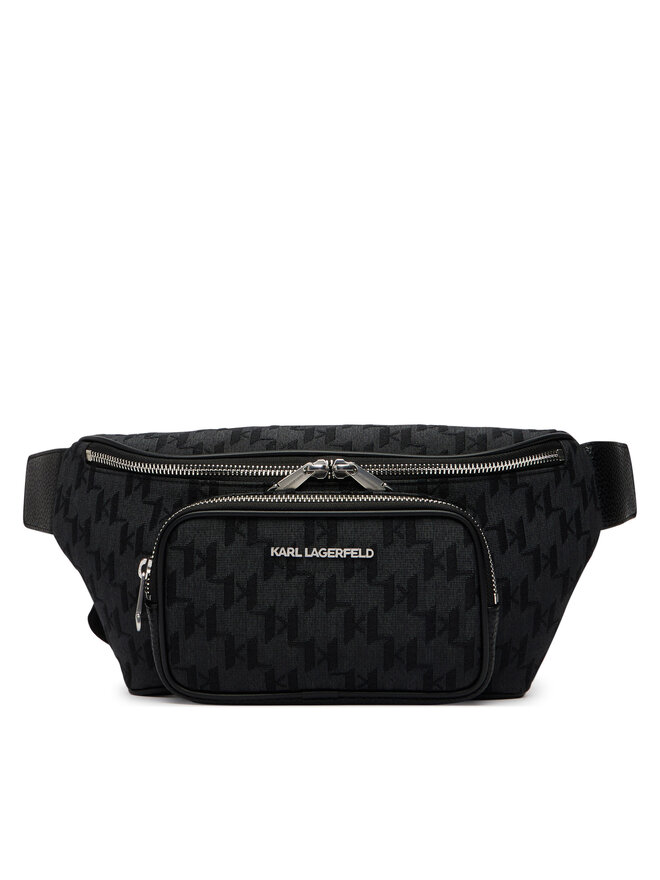 KARL LAGERFELD Gürteltasche﻿ KARL LAGERFELD B3M30250 Schwarz