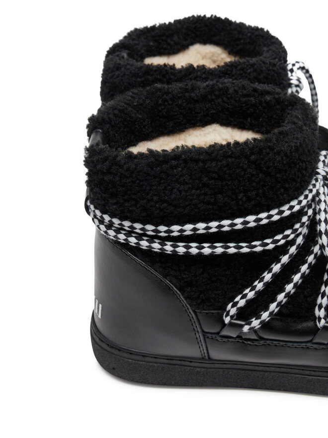 Inuikii Schneeschuhe Inuikii Curly 65202-019 Schwarz