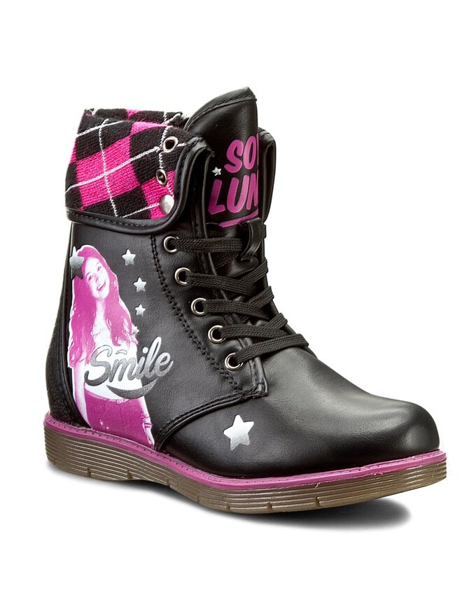 Soy Luna Botas altas Soy Luna CS1601-2DSL Negro