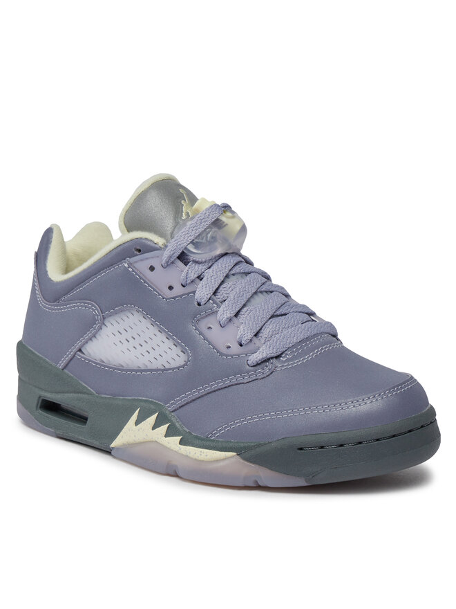 Sneakersy Nike Air Jordan 5 Retro Low FJ4563 500 Szary