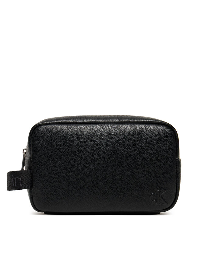 Calvin Klein Τσαντάκι καλλυντικών Calvin Klein Cargo Dopp Kit LV04D1090G Μαύρο