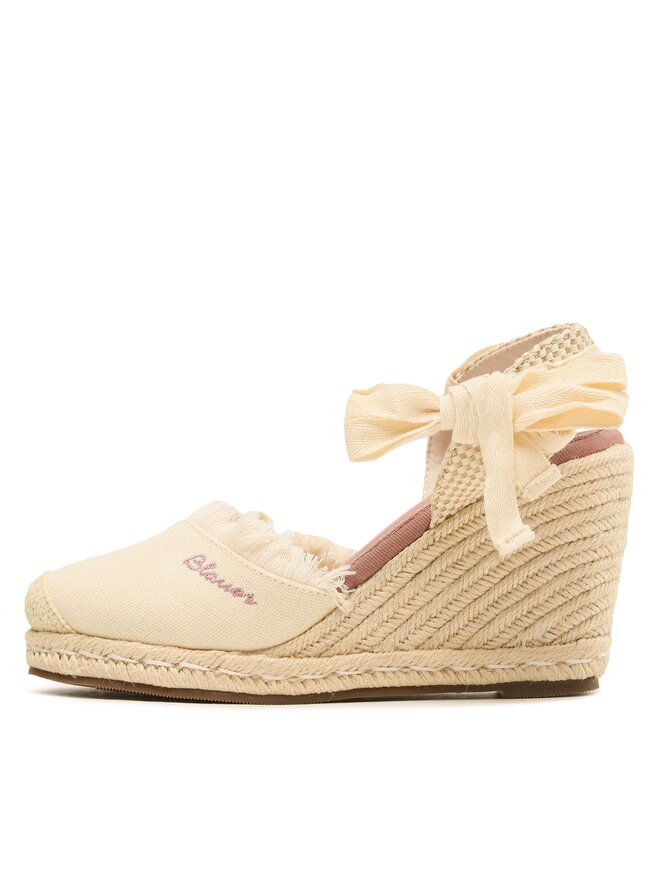 Blauer Espadrilky Blauer S3WELLS01/CAN Béžová
