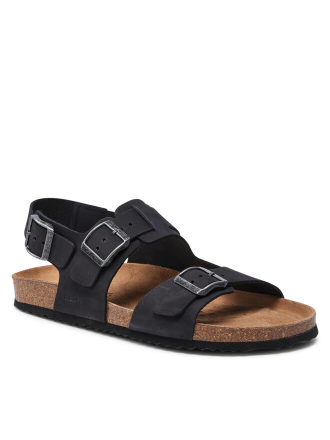 Geox Sandale Geox U Sandal Ghita A U159VA 00032 C9999 Crna