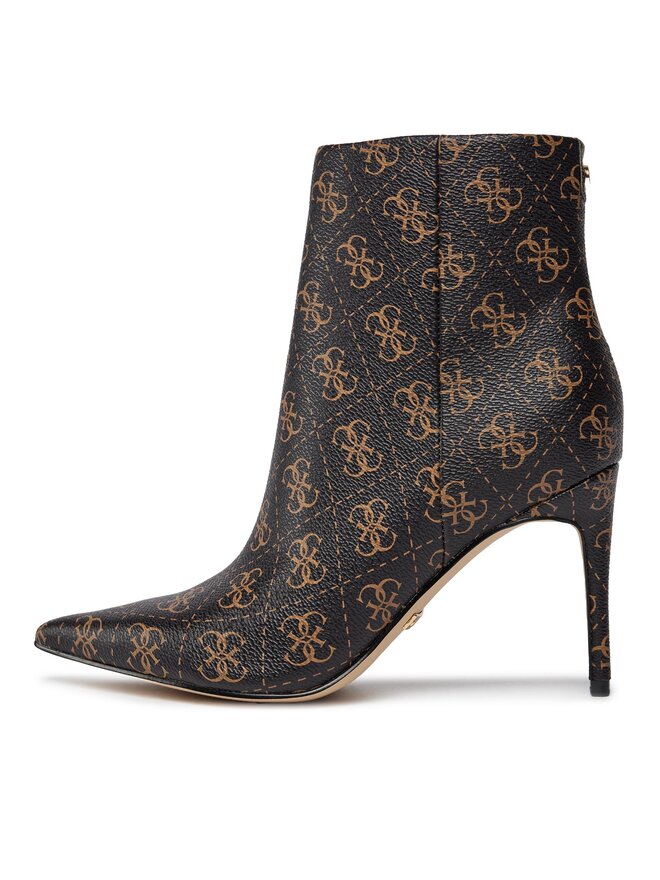 Guess Čizme Guess Richer6 FL8RI6 FAL10 Smeđa