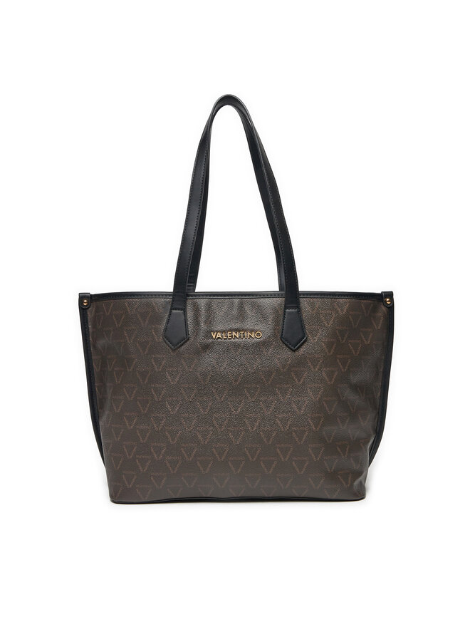 Valentino Τσάντα Valentino Lady Re VBS8GT02 Καφέ