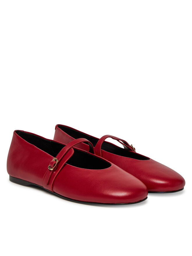 Steve Madden Baleriny Steve Madden Rejoice SM11003565 Czerwony