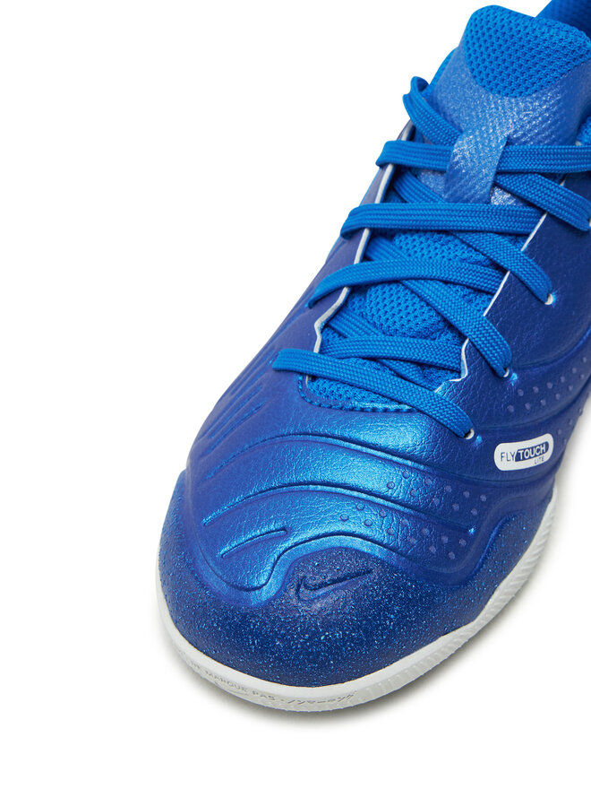 Nike Futbola apavi Nike Jr Legend 10 Academy IC DV4350 400 Zils