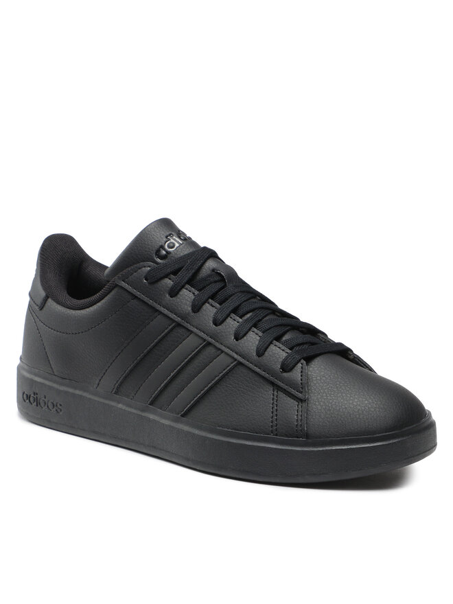 adidas Снікерcи adidas Grand Court Cloudfoam GW9198 Чорний