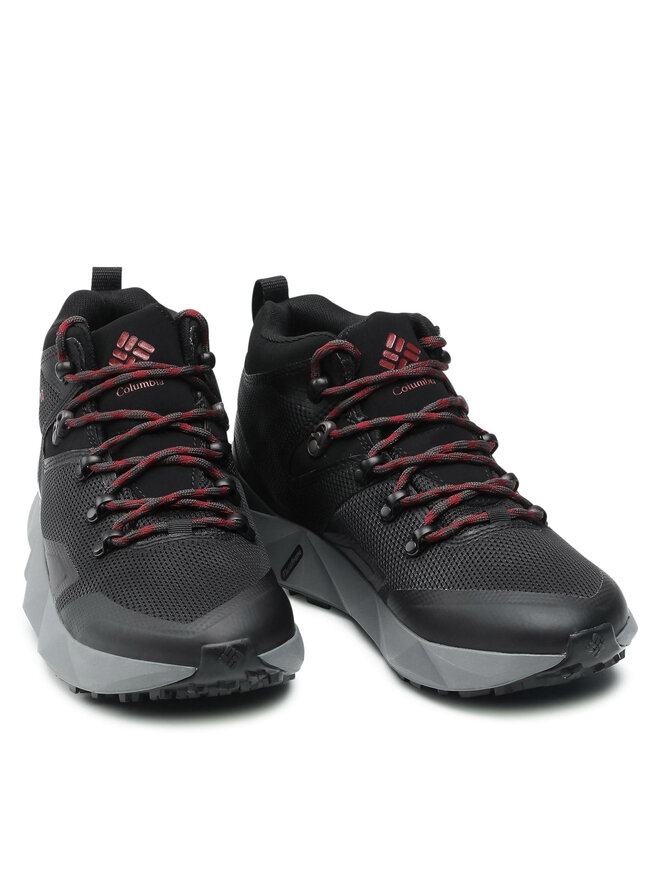 Columbia Trekking čevlji Columbia Facet 60 Outdry 1945591010 Črna