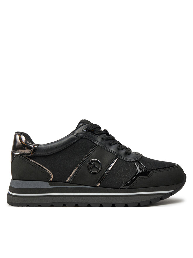 Tamaris Sneakersy Tamaris 1-23727-42 Černá