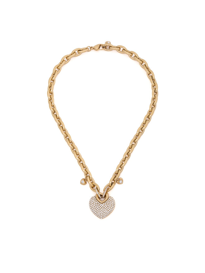Guess Halskette Guess JUBN05 205JW Goldfarben