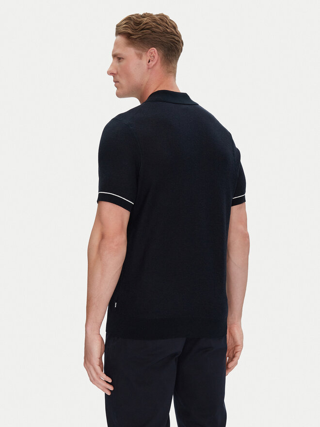 BOSS BOSS Поло H-Jianluca 50537654 Cиній Regular Fit