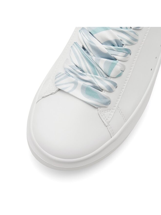 Rieker Revolution Lifestyle Сникърси Rieker Revolution Lifestyle W1201-81 Бял