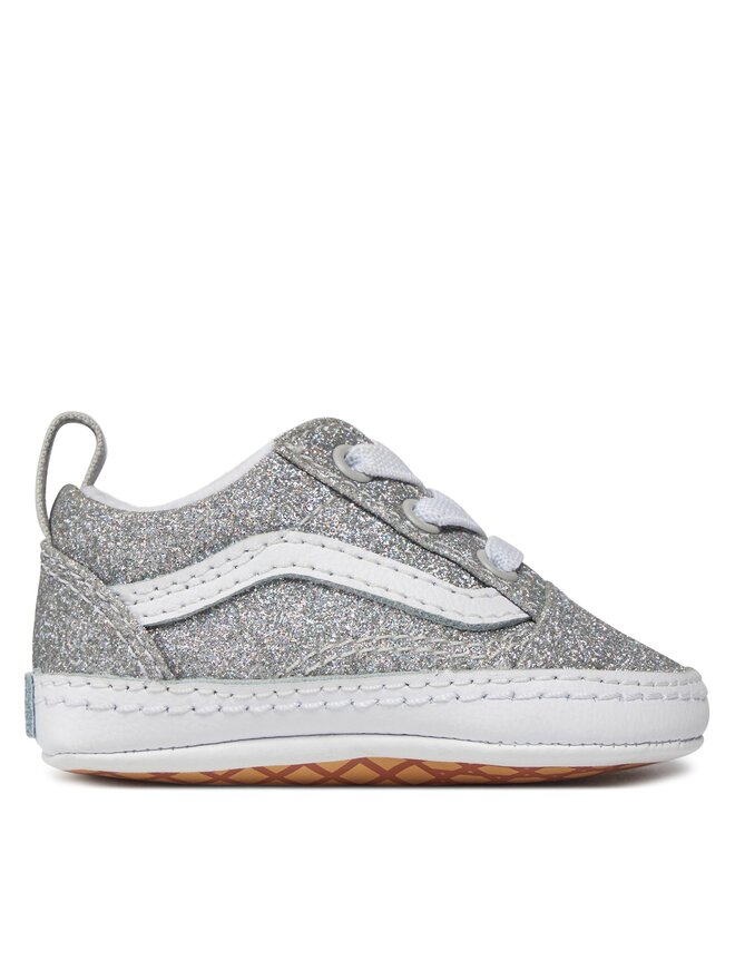 Tenis vans plata sale