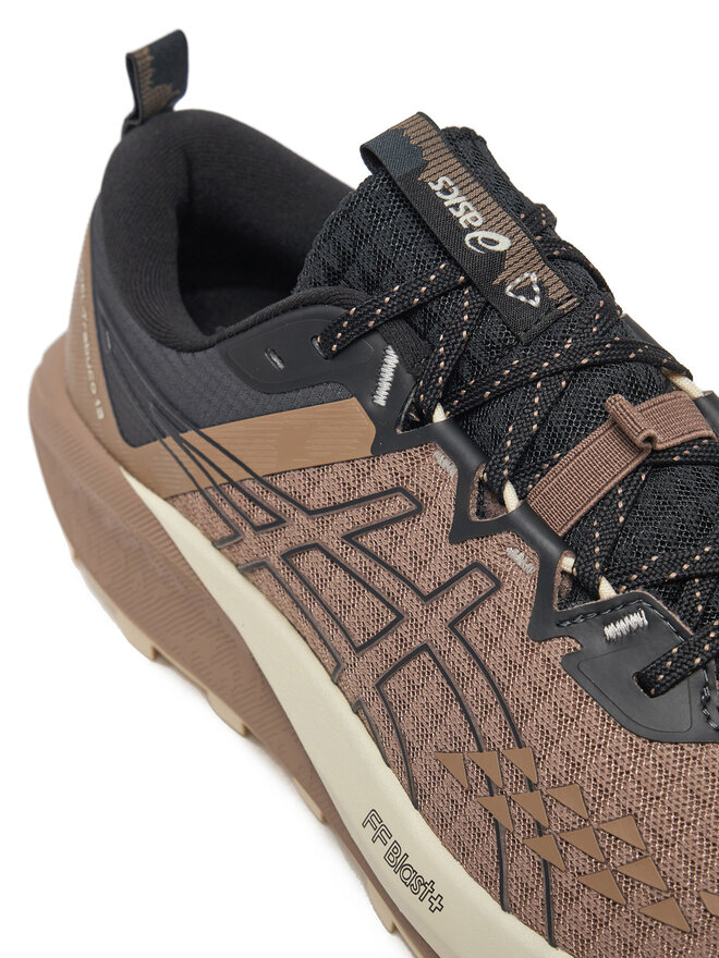 Asics Buty do biegania Asics Gel-Trabuco 13 1011B973 Czarny