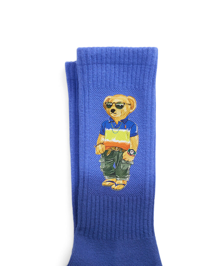Polo Ralph Lauren Calzini lunghi da uomo Polo Ralph Lauren 449973041002 Blu