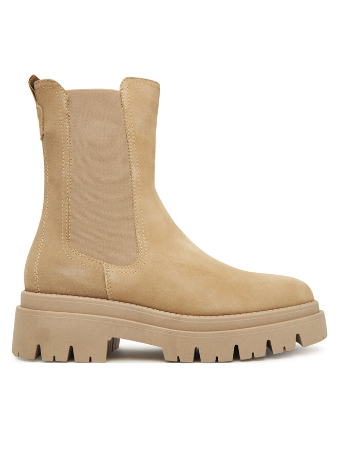 Tamaris Bokacsizma Tamaris 1-25992-41 Bézs