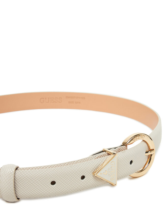 Guess Cinturón para mujer Guess BW9071 P4125 Écru