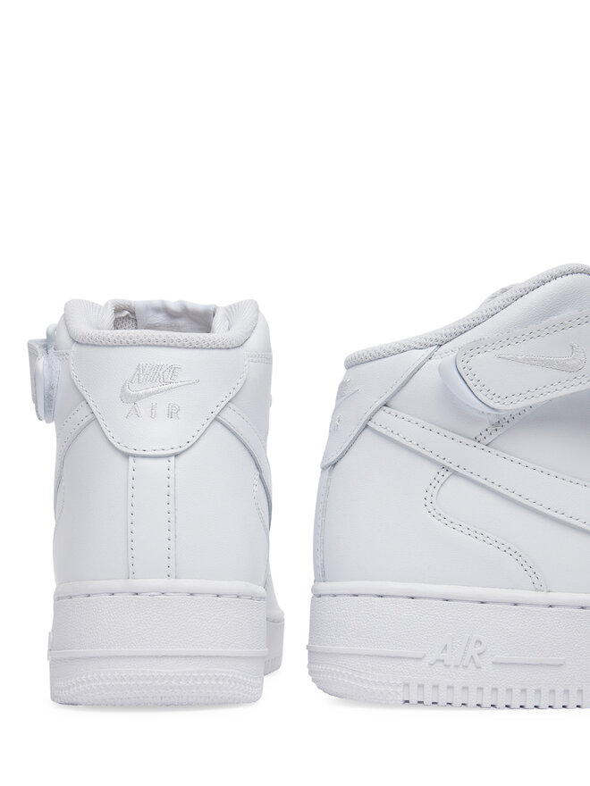 Nike Снікерcи Nike Air Force 1 Mid '07 CW2289 111 Білий