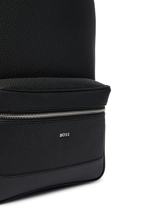 BOSS Rucksack BOSS 50573457 Schwarz