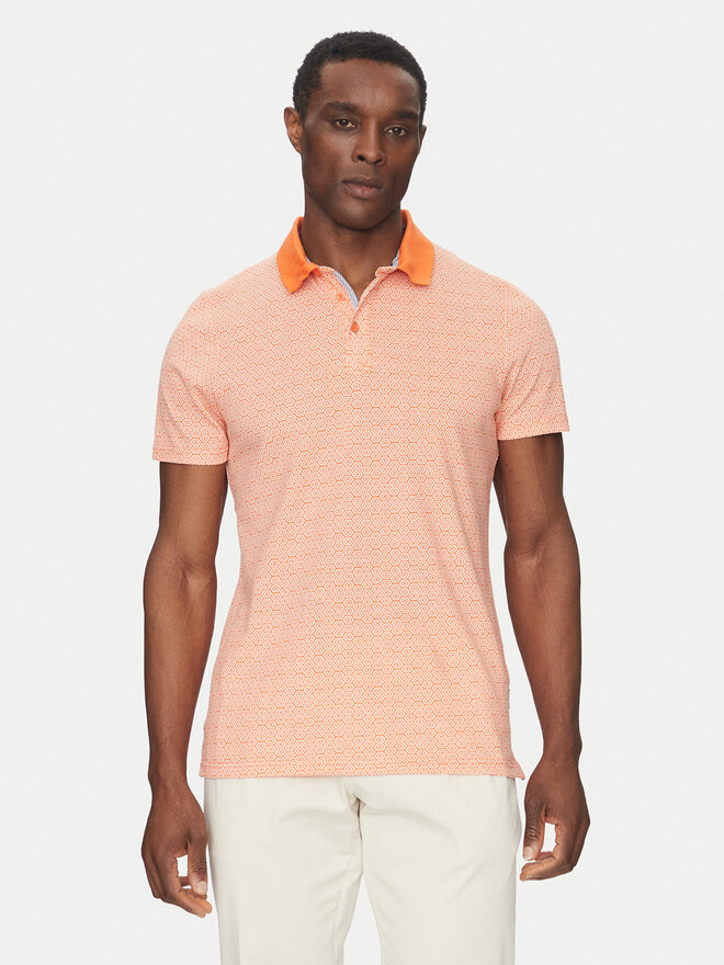 INDICODE INDICODE Polo Mauricus 41-046 Ροζ Regular Fit