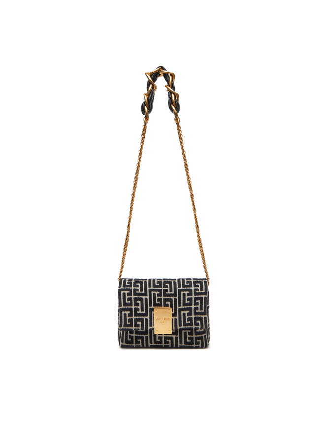Balmain Torebka Balmain DN1BJ796TJNA Czarny