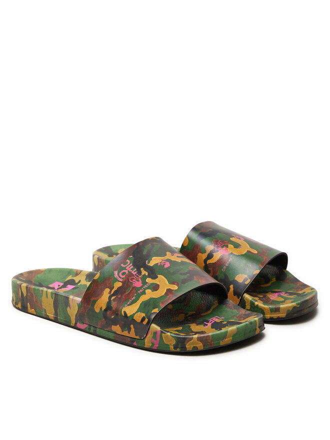 Off-White Chanclas Off-White OMIC001S22MAT0065700 Verde