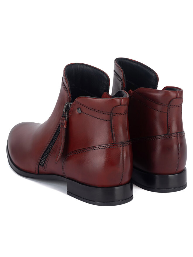 Lasocki Stiefeletten Lasocki WB-ANNA-116 Dunkelrot