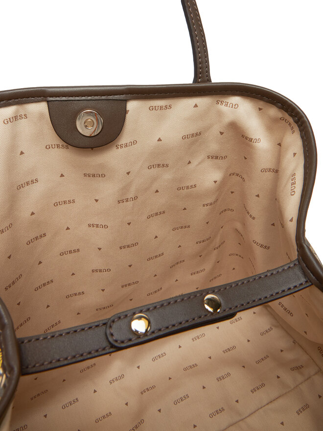 Guess Ročna torba Guess HWJT93 44290 Rjava