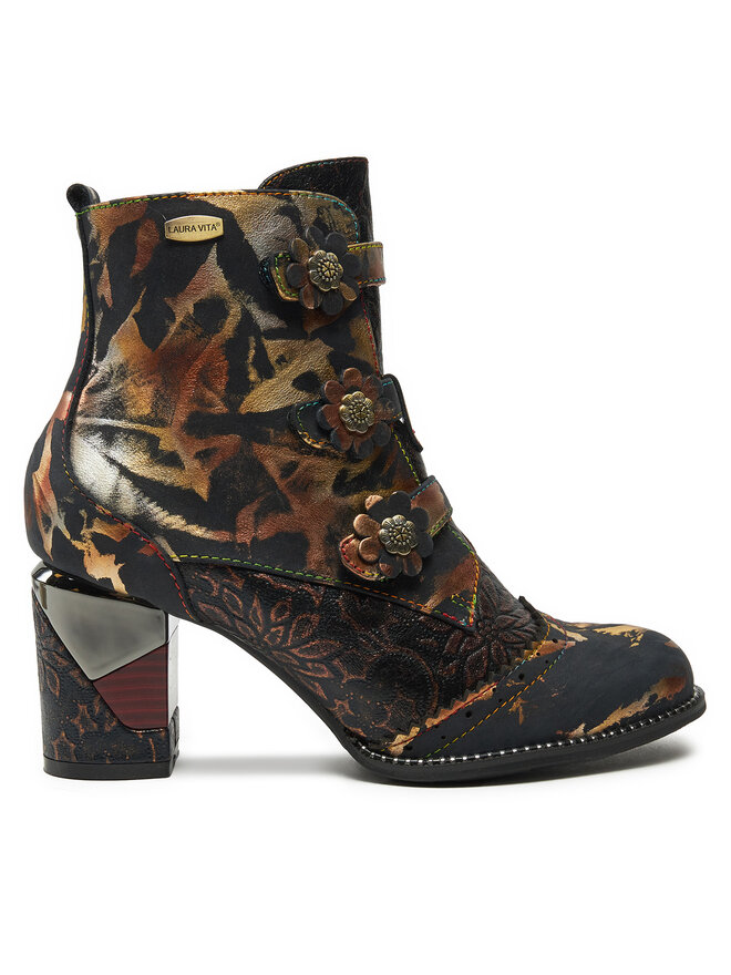 Laura Vita Stiefeletten Laura Vita Maevao 09 Schwarz