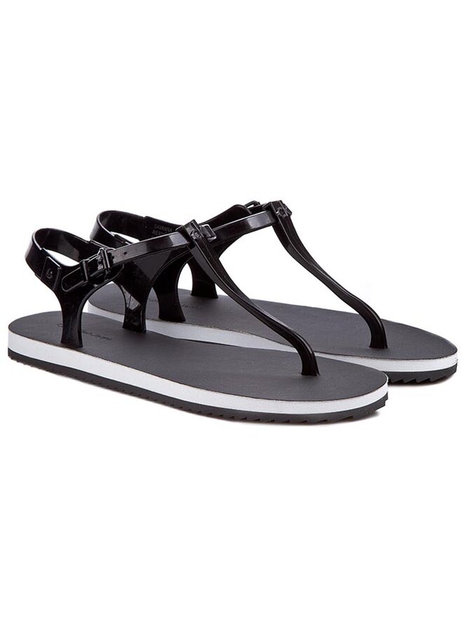 Calvin Klein Jeans Sandale Calvin Klein Jeans Savanna RE9248 Negru