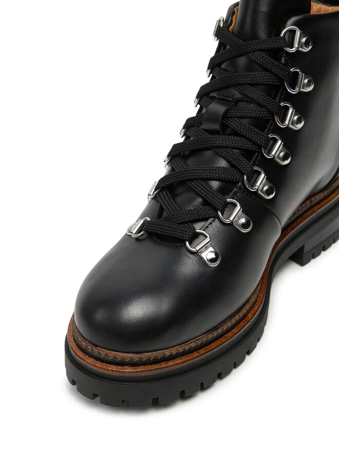 Weekend Max Mara Schnürstiefeletten Weekend Max Mara 2425796115600 Schwarz