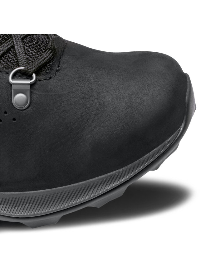 Merrell Pārgājienu apavi Merrell Zion Peak Mid Wp J035357 Melns