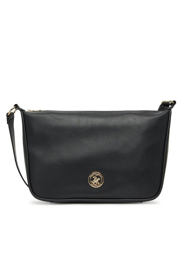 Beverly Hills Polo Club Handtasche Beverly Hills Polo Club C-BHPC-L-001-08 Schwarz