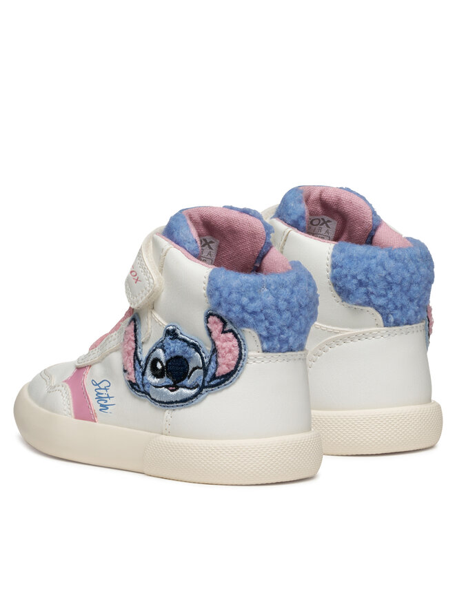 Geox Sneakersy Geox B Gisli B561MF 0BCBH C1206 M Biela